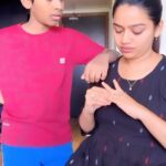 Gayathri Yuvraaj Instagram - Enna oru budhidalithanam 🤣🤣#tarunyuvaraj #funwithson #happiness #reelstrending @joshapp.tamil @officialjoshapp #joshmeinaaja