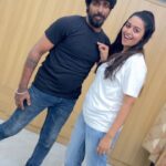 Gayathri Yuvraaj Instagram - Kuruvi swag 🔥✌️ #thalapathy #couplegoals❤ #dancereels #trendingreels @joshapp.tamil @officialjoshapp #joshmeinaaja