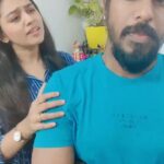 Gayathri Yuvraaj Instagram - I'm your parthaaa 😂😜 @joshapp.tamil @officialjoshapp #joshmeinaaja #reels #hasbandwife #funreels