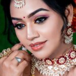 Gayathri Yuvraaj Instagram – ❤️❤️

Mua @lavanyaeuginebridalmakeup 
Costume and jewelry @ravikkai_selai