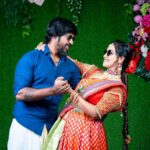 Gayathri Yuvraaj Instagram - இசையோடு சேரும் தாளம் சுதியோடு பாடும் ராகம் அதைப்போல எந்தன் நெஞ்சம் உன்னை சேர்ந்ததே ❤️❤️ Mua @lavanyaeuginebridalmakeup Costume and jewelry @ravikkai_selai