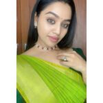 Gayathri Yuvraaj Instagram - 💚 Jewellery @ahaarya_abinayam