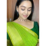 Gayathri Yuvraaj Instagram - 💚 Jewellery @ahaarya_abinayam