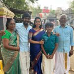 Gayathri Yuvraaj Instagram - Happy new year makkalae🥳🥳 Intha year yellarukum super duper ah irukkum💃🤗🤗 #2023 #newyear #blessedlife
