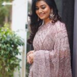 Gayathri Yuvraaj Instagram - 💕💕💕 Outfit @mayon_by_subhathracouture Jewels @chennai_jazz Hairstyle @farhaa_makeupartist