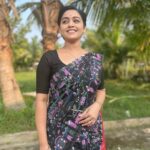 Gayathri Yuvraaj Instagram - Trust yourself--you know more than you think you do." 🫰🏻😊 @saffron_clothing_