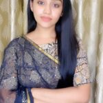Gayathri Yuvraaj Instagram - வானத்தில் நீ வெண்ணிலா ஏக்கத்தில் நான் தேய்வதா இப்பொழுதே என்னோடு வந்தால் என்ன ஊர்ப்பார்க்க ஒன்றாக சென்றால் என்ன… ❤️🫶🏻 @joshapp.tamil @officialjoshapp #joshmeinaaja