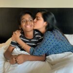 Gayathri Yuvraaj Instagram - That paithiyam moment!!!! Cuteness overloaded ❤️❤️ @joshapp.tamil @officialjoshapp #joshmeinaaja