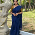 Gayathri Yuvraaj Instagram - 🦋🦋 Blouse @abarnasundarramanclothing