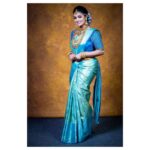 Gayathri Yuvraaj Instagram - ❤️ Makeup and hair @lavanyaeuginebridalmakeup Costume @ravikkai_selai Jewelry @angelsblushbridaljewellery Photography: @picexlstudios