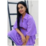 Gayathri Yuvraaj Instagram - 💜💜