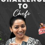 Gayathri Yuvraaj Instagram - Watch #My cooking challenge Video at our gayathri from aminjikarai YouTube channel…🏋🏻‍♀️ Full video Link in bio… Watch and subscribe makkelleyy….. #gfa #gayathri #gayathrifromaminjikarai