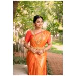 Gayathri Yuvraaj Instagram - Mua @sujitha_mua Photography @jd_firstclick Jewellery @littlefingers_bridal_jewellery Blouse @elitebridalstore Saree @shainbyshailuravi