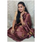 Gayathri Yuvraaj Instagram - Saree @sm_online_fashions #transition #sarreelove #positivevibes