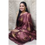 Gayathri Yuvraaj Instagram - Saree @sm_online_fashions #transition #sarreelove #positivevibes