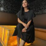 Gayathri Yuvraaj Instagram - 🖤