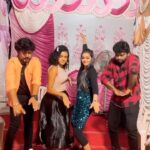 Gayathri Yuvraaj Instagram - Kaaka valipu dance💃😂 @archana_kumaar @tsk_actor @azhar__official #gayathri #gayathrireels