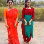 Gayathri Yuvraaj Instagram - Sathiyama pakala ithuku munnala 😉with my dancing partner @gayathri_yuvraaj #dance #jayamravi #tamil #songs Chennai, India