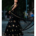 Gayathri Yuvraaj Instagram - 🖤🖤🖤