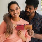Gayathri Yuvraaj Instagram - Thank you for these beautifull Hand Stitched Card Holders…. @kaereslife Do check out their page @kaereslife P.c @vijay_senthil_vel
