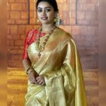 Gayathri Yuvraaj Instagram - 😍 Jewellery @littlefingers_bridal_jewellery