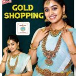 Gayathri Yuvraaj Instagram - Gold shopping…. Link in bio. #youtube #vlog #saravanastores #goldshopping