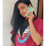 Gayathri Yuvraaj Instagram - Lovely customised mobile case from @denebolas_customisation 😍😍