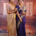 Gayathri Yuvraaj Instagram - Sometimes eyes smiles even if our heart is heavy 🌸🫶🏼🥰 - MUAH: @lakshana_priya_mua Saree: @pachaiyappas_silks Blouse: @lakshana_designer_studio Photos & videos: @studioc77 For: @malabargoldanddiamonds Chennai, India