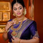 Gayathri Yuvraaj Instagram - Shoot for @malabargoldanddiamonds Makeup @lakshana_priya_mua Saree @pachaiyappas_silks Blouse @lakshana_designer_studio Photography @studioc77