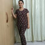 Gayathri Yuvraaj Instagram - Comfort cotton nightwear @bskboutique