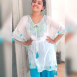 Gayathri Yuvraaj Instagram - Personality is definitely by it’s thought’s ,not by beauty.😊 Wearing @fashion1atelier