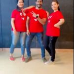 Gayathri Yuvraaj Instagram - Fun in the sets of #runbabyrun in @zeetamizh with @yuvi_smart and @syamanthakiran @officialjoshapp @joshapp.tamil #JoshMeinAaja #lalala #instatrend #instagram #dance #zeetamizh