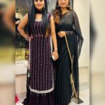 Gayathri Yuvraaj Instagram - With my jan😍 #jan #friendshipgoals #goodfriend #❤️