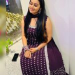 Gayathri Yuvraaj Instagram - 💜 @instorefashions