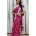 Gayathri Yuvraaj Instagram - 💕 saree @sdduniqueboutique_97