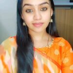 Gayathri Yuvraaj Instagram - 🧡