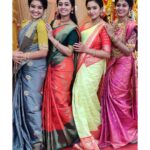Gayathri Yuvraaj Instagram - Saree @imon_arte_boutique @janani_ashokkumar @monisha_c_s @laya.vaish ❤️❤️ #nini #nini2 #happygirls #❤️