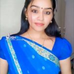 Gayathri Yuvraaj Instagram - 💙 @joshapp.tamil @officialjoshapp #joshmeinaaja