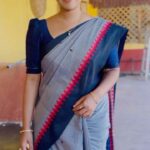 Gayathri Yuvraaj Instagram - ❤️ Saree @meluhha_