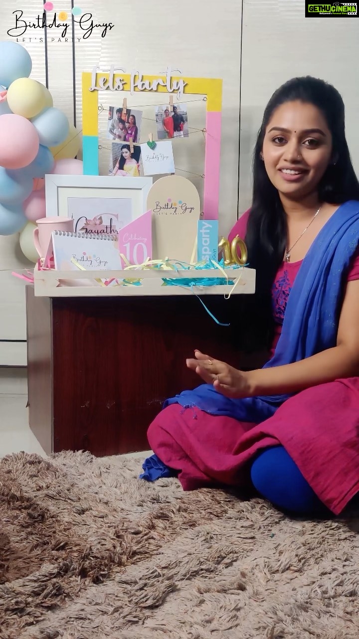 Gayathri Yuvraaj Instagram - Happy 10th Anniversary “BIRTHDAY GUYS” To Make Your Birthday Special Do contact : 9884075503 9841589815 Let’s Party #birthdayguys #letspartywithbirthdayguys @birthdayguys @savitha_prakash @yuvi_smart