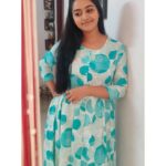Gayathri Yuvraaj Instagram - 💙 Dress @hayclothing