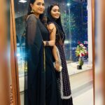Gayathri Yuvraaj Instagram - With my jan😍 #jan #friendshipgoals #goodfriend #❤️