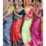 Gayathri Yuvraaj Instagram - Saree @imon_arte_boutique @janani_ashokkumar @monisha_c_s @laya.vaish ❤️❤️ #nini #nini2 #happygirls #❤️