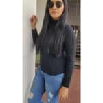 Gayathri Yuvraaj Instagram - Life is so cool when the attitude remains the way ... 🖤 #beyourself #happygirl😍 #ّ🖤