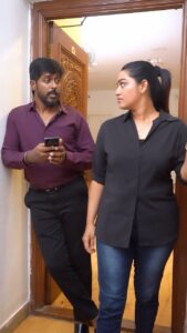 Gayathri Yuvraaj Instagram - #funreels 🤣🤣

@joshapp.tamil @officialjoshapp #joshmeinaaja