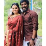 Gayathri Yuvraaj Instagram - கன்னம் சுருங்கிடநீயும் மீசை நரைத்திடநானும் 💕💕🦋