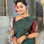 Gayathri Yuvraaj Instagram - 🦋 @paavanaonlinemart @lakshana_priya_mua
