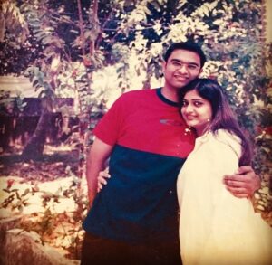 Geetu Mohandas Instagram - I don’t know how many people know that I have a Moothon too, my elder brother .. Dr Arjun Das he’s a nephrologist .  As a proud sister I want to announce that he  got elected to be the Chairman of Medicine for the whole of Metro Toledo area, US.  I’m sure our Acha is beaming with pride ♥️
