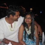 Geetu Mohandas Instagram - #Throwback pic . But timely ... Man behind the camera and beside #moothon #rajeevravi 😊