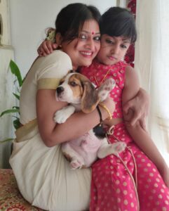 Geetu Mohandas Instagram - HAPPY ONAM ♥️